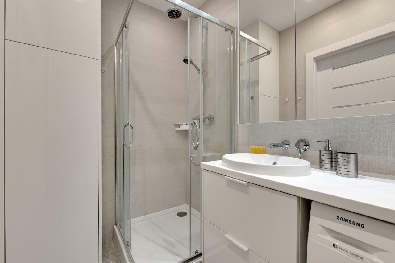 Luxury Voyage Apartments + Extra Bikes Γκντανσκ Εξωτερικό φωτογραφία