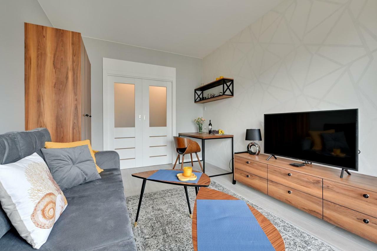 Luxury Voyage Apartments + Extra Bikes Γκντανσκ Εξωτερικό φωτογραφία