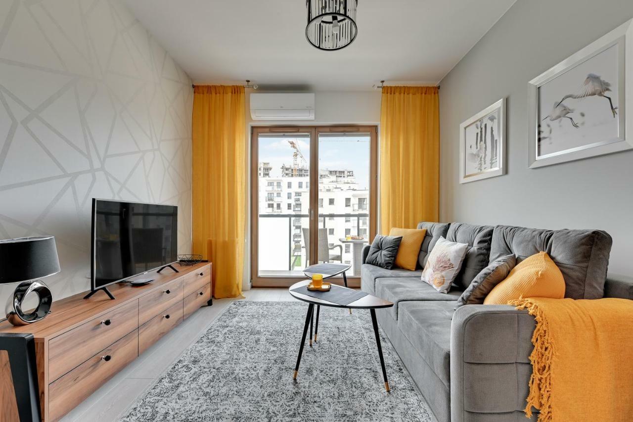 Luxury Voyage Apartments + Extra Bikes Γκντανσκ Εξωτερικό φωτογραφία