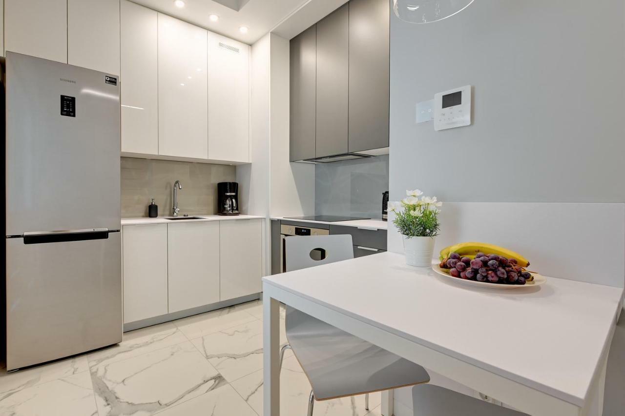 Luxury Voyage Apartments + Extra Bikes Γκντανσκ Εξωτερικό φωτογραφία