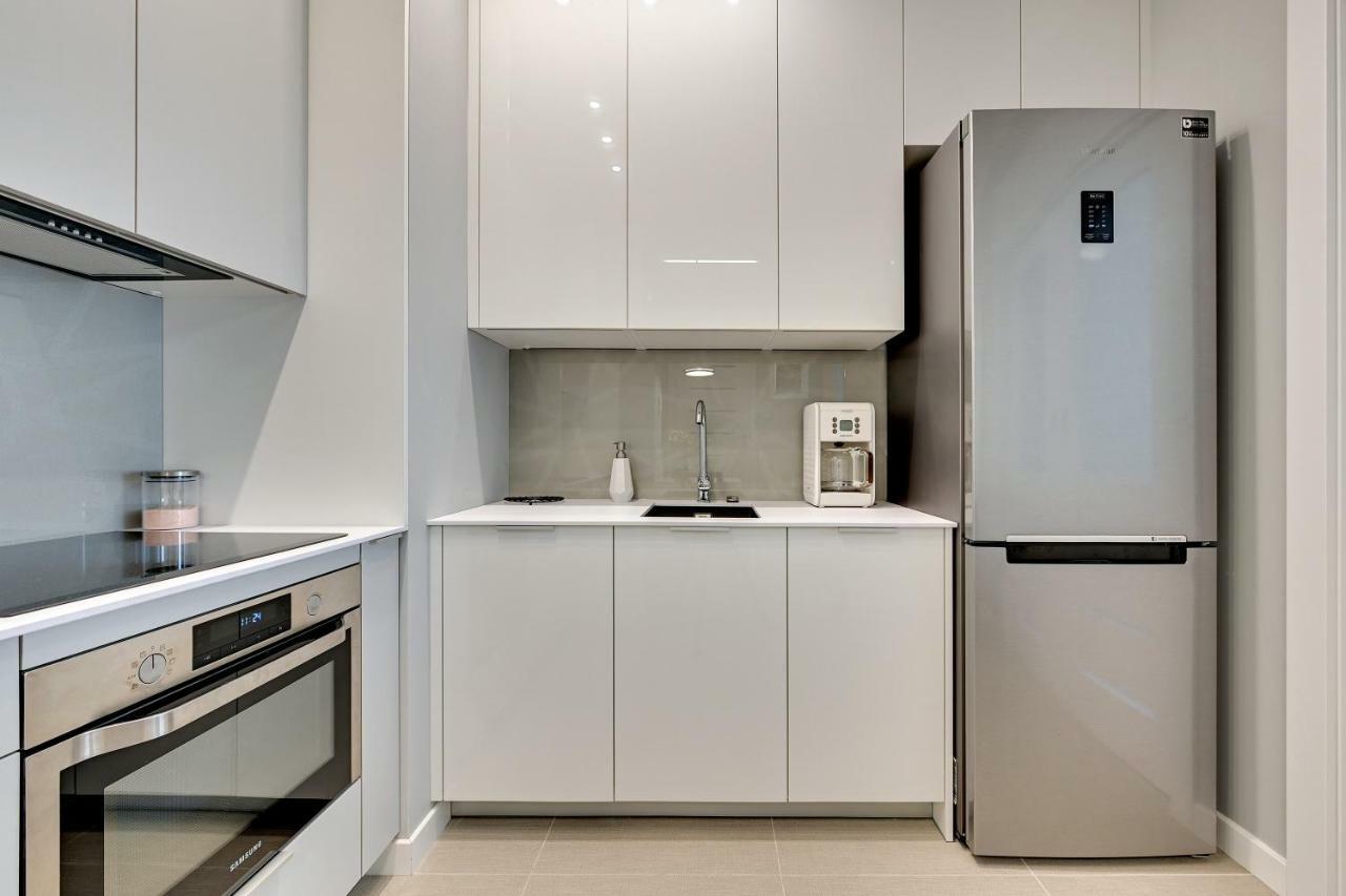 Luxury Voyage Apartments + Extra Bikes Γκντανσκ Εξωτερικό φωτογραφία