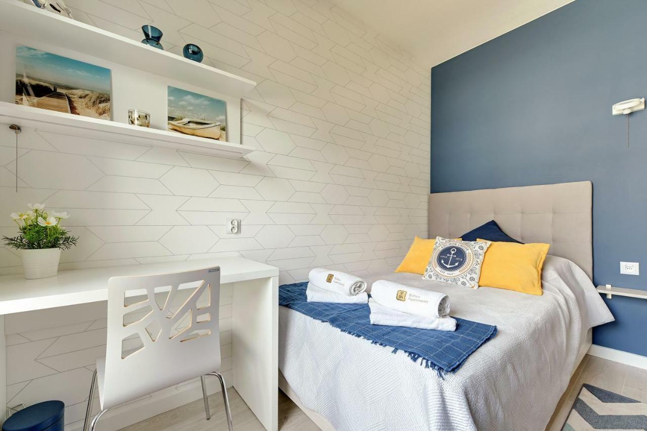 Luxury Voyage Apartments + Extra Bikes Γκντανσκ Εξωτερικό φωτογραφία