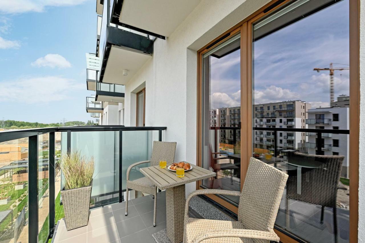 Luxury Voyage Apartments + Extra Bikes Γκντανσκ Εξωτερικό φωτογραφία
