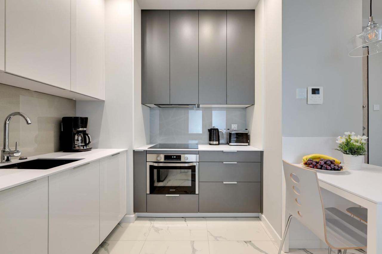 Luxury Voyage Apartments + Extra Bikes Γκντανσκ Εξωτερικό φωτογραφία