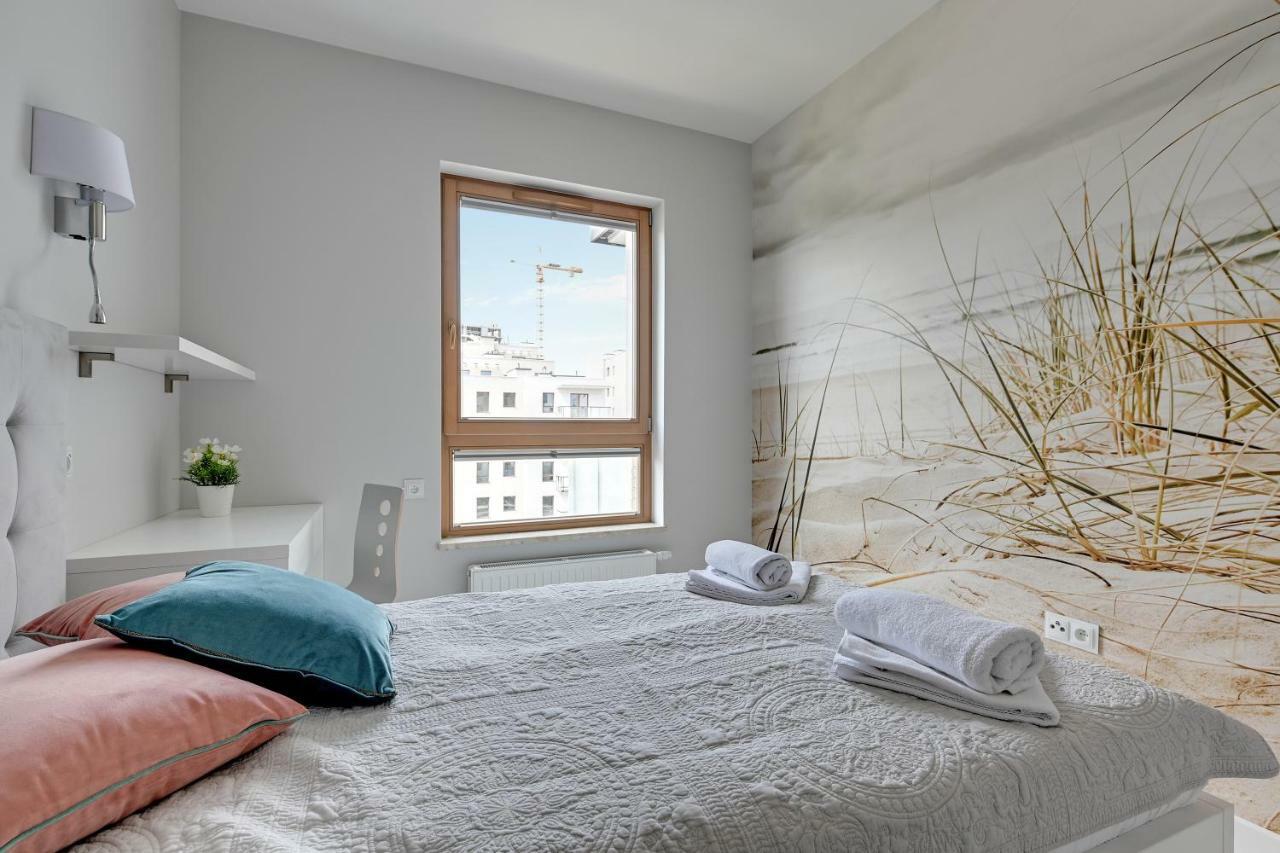 Luxury Voyage Apartments + Extra Bikes Γκντανσκ Εξωτερικό φωτογραφία