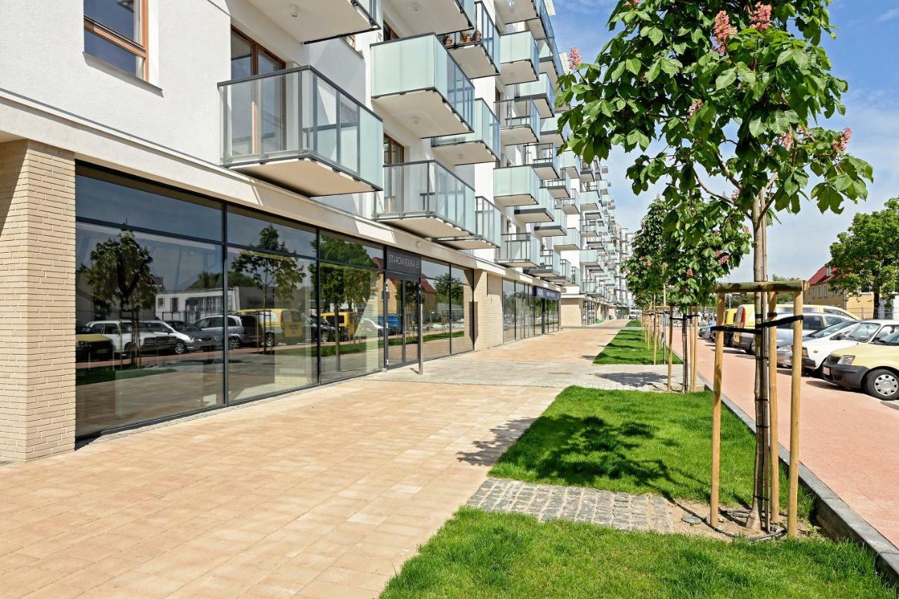 Luxury Voyage Apartments + Extra Bikes Γκντανσκ Εξωτερικό φωτογραφία
