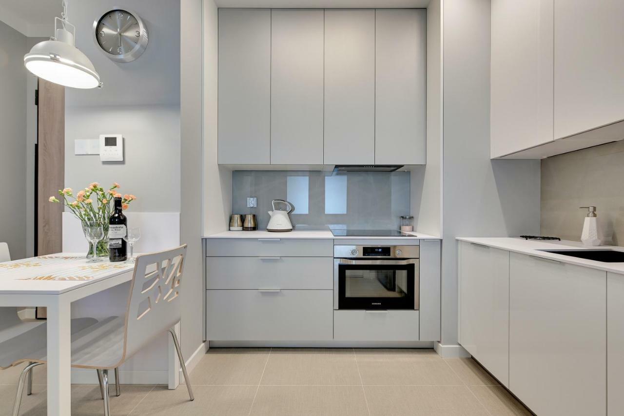 Luxury Voyage Apartments + Extra Bikes Γκντανσκ Εξωτερικό φωτογραφία