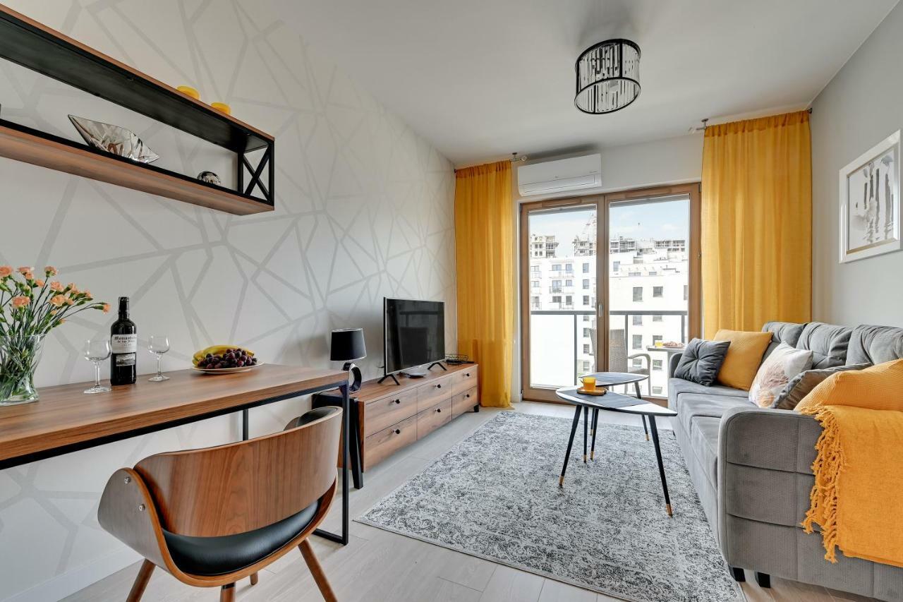 Luxury Voyage Apartments + Extra Bikes Γκντανσκ Εξωτερικό φωτογραφία