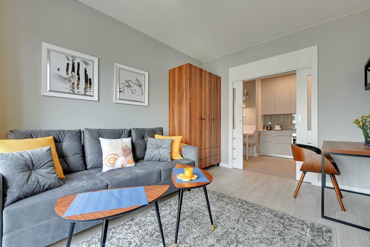 Luxury Voyage Apartments + Extra Bikes Γκντανσκ Εξωτερικό φωτογραφία