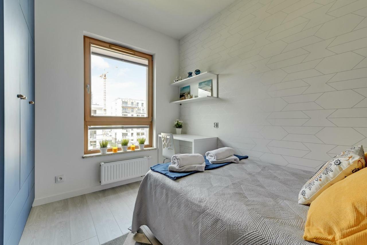 Luxury Voyage Apartments + Extra Bikes Γκντανσκ Εξωτερικό φωτογραφία