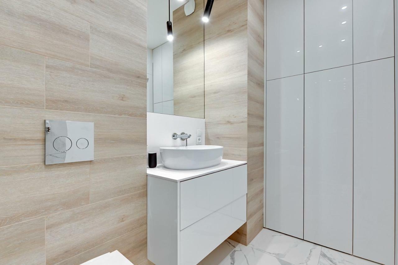 Luxury Voyage Apartments + Extra Bikes Γκντανσκ Εξωτερικό φωτογραφία