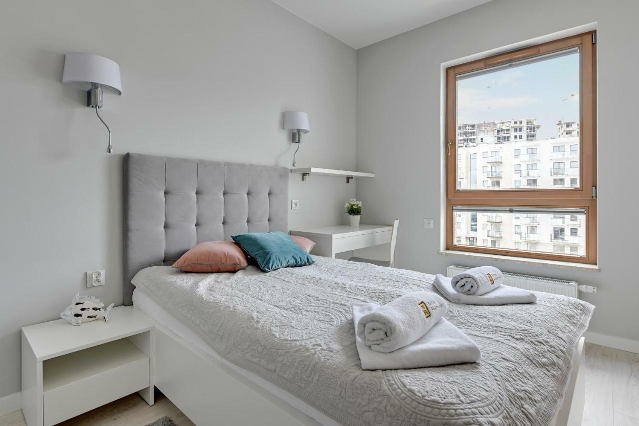 Luxury Voyage Apartments + Extra Bikes Γκντανσκ Εξωτερικό φωτογραφία