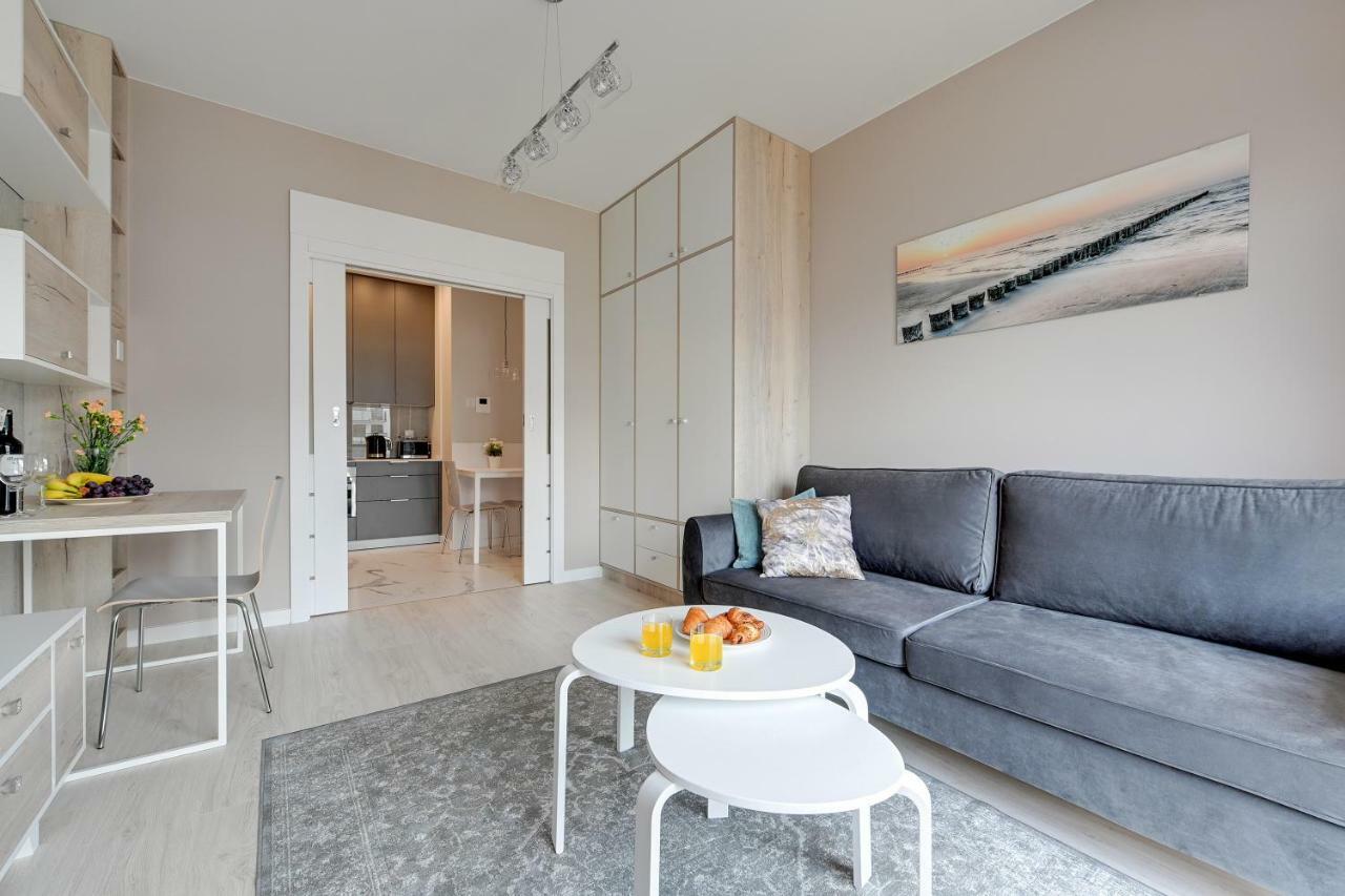 Luxury Voyage Apartments + Extra Bikes Γκντανσκ Εξωτερικό φωτογραφία