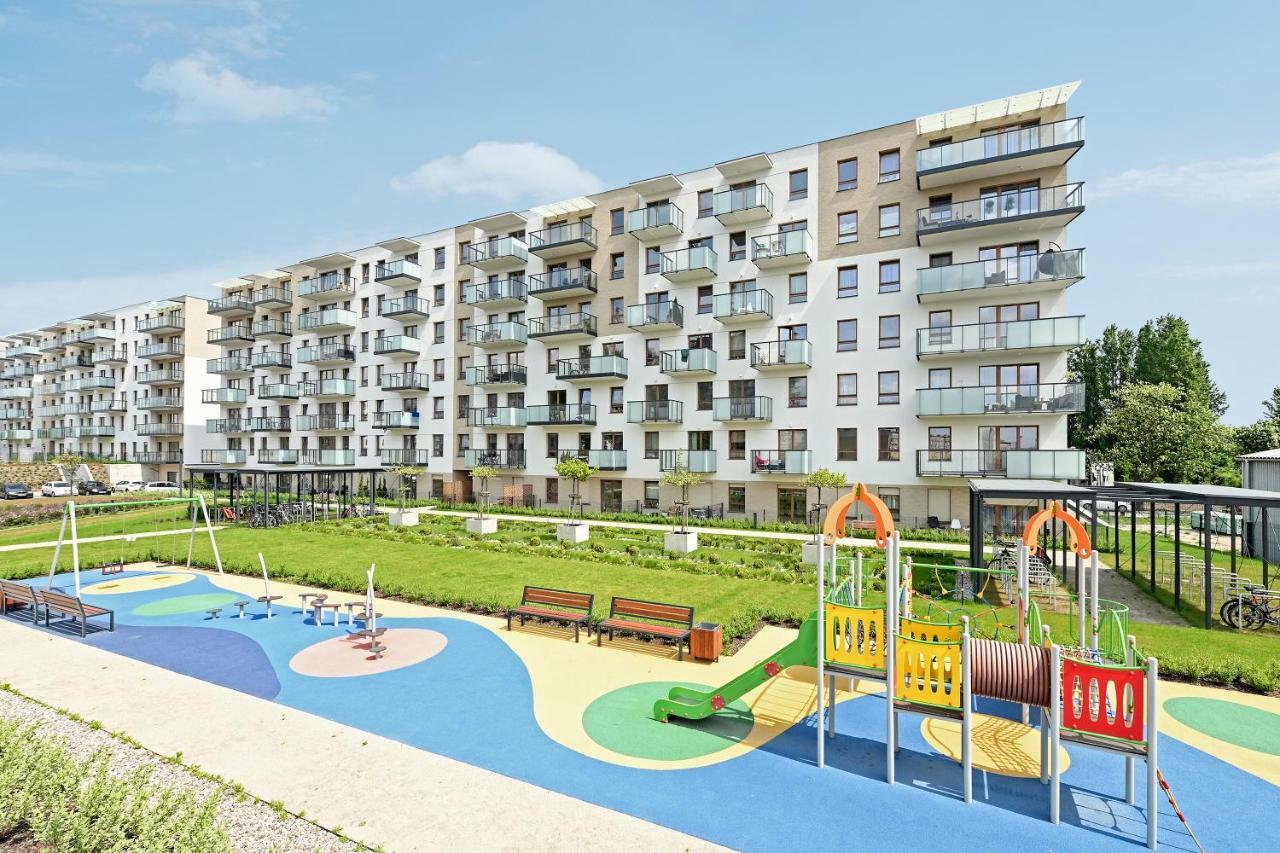 Luxury Voyage Apartments + Extra Bikes Γκντανσκ Εξωτερικό φωτογραφία