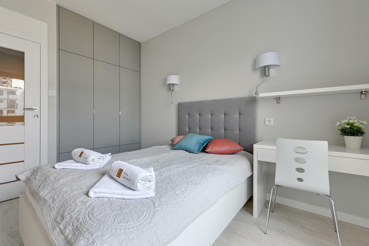 Luxury Voyage Apartments + Extra Bikes Γκντανσκ Εξωτερικό φωτογραφία